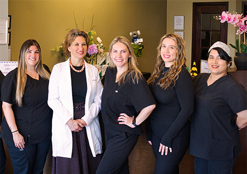 The Cambridge Square Dental team