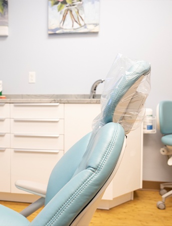 Comfortable dental chair