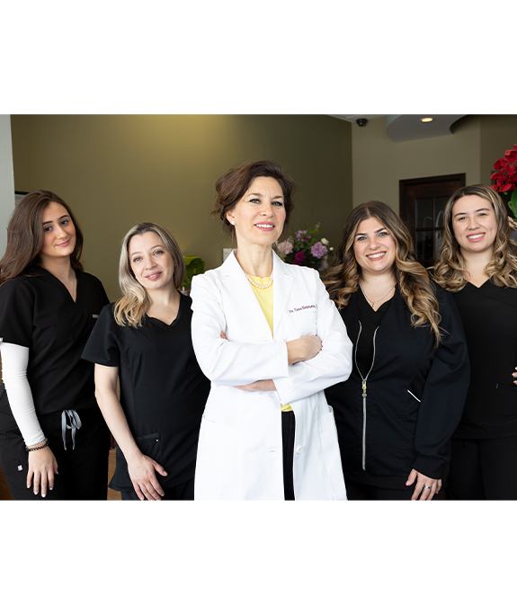 The Cambridge Square Dental team