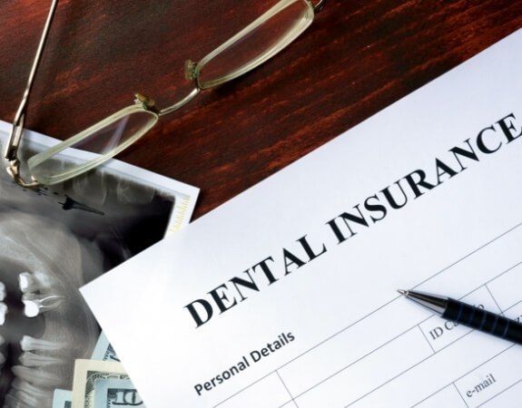 Dental insurance forms