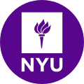 New York University logo