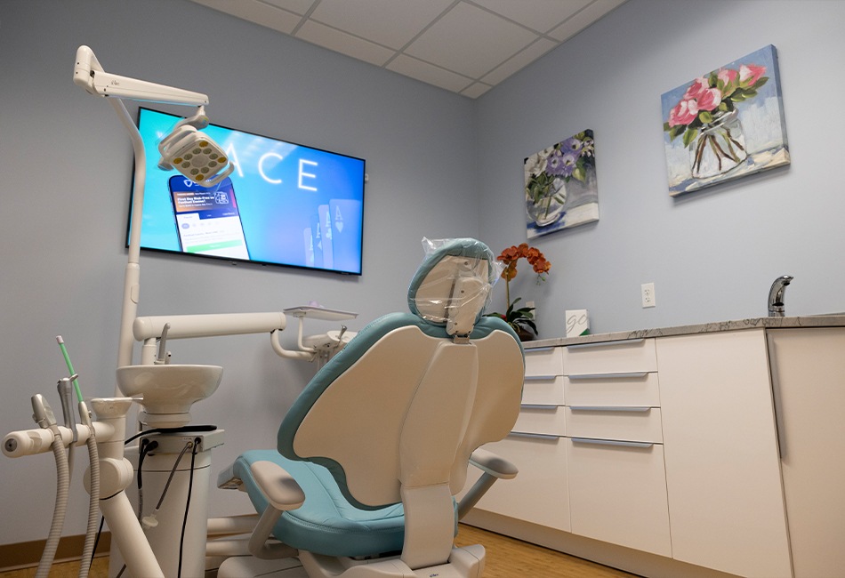 Dental treatment room