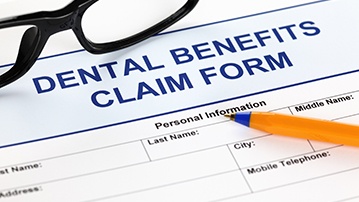 Dental insurance form