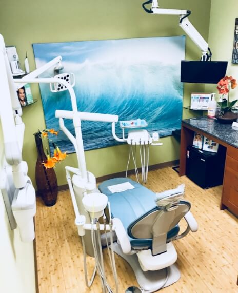 Dental treatment room