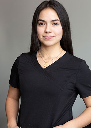 Receptionist Sara